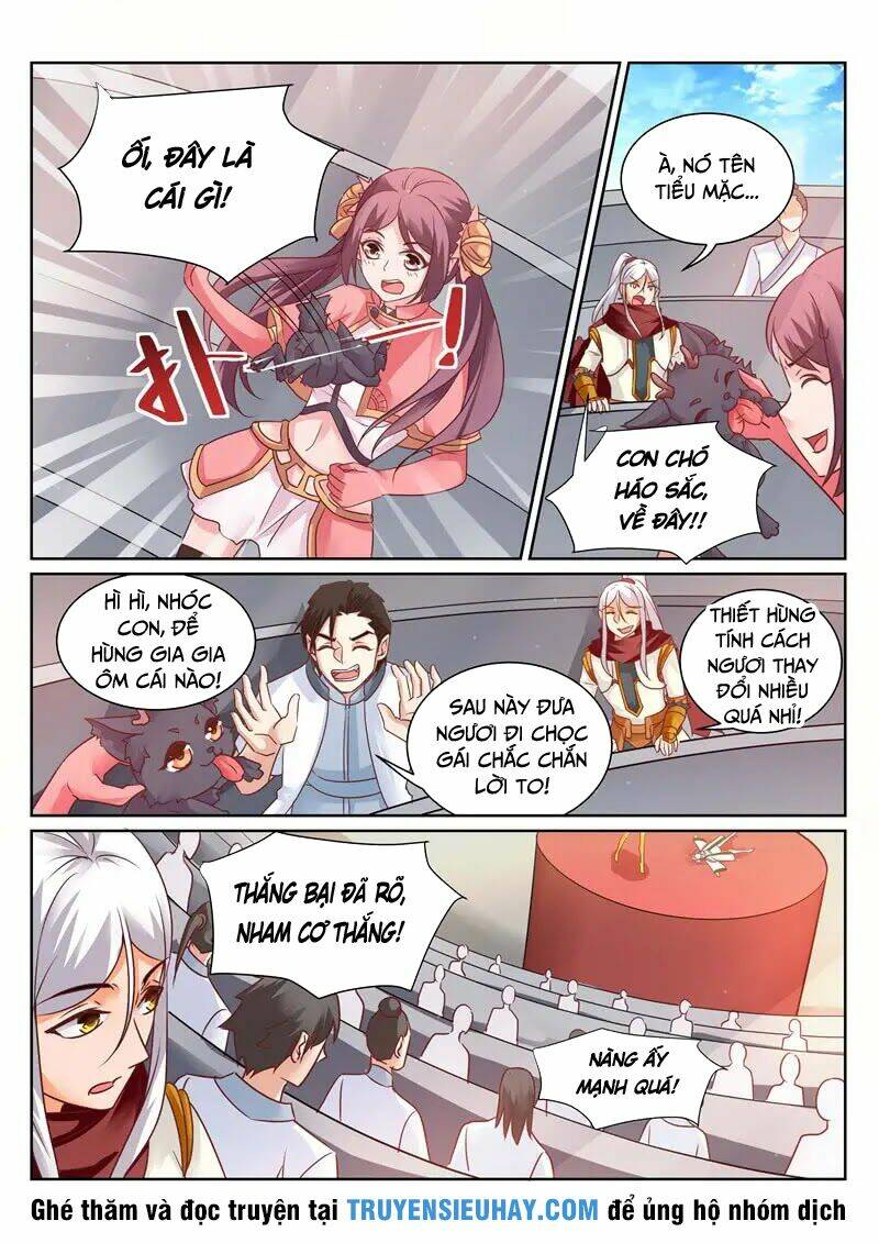 Linh Võ Đế Tôn: Chapter 139