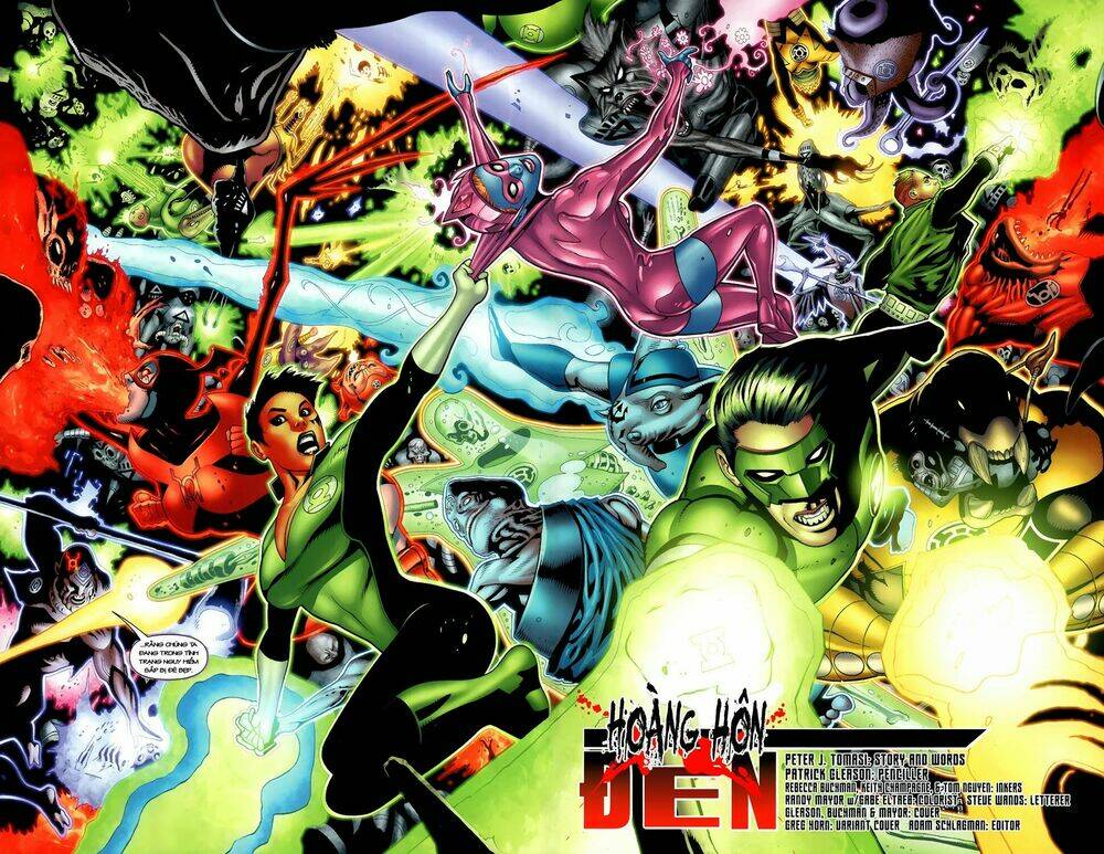 Blackest Night: Chapter 49