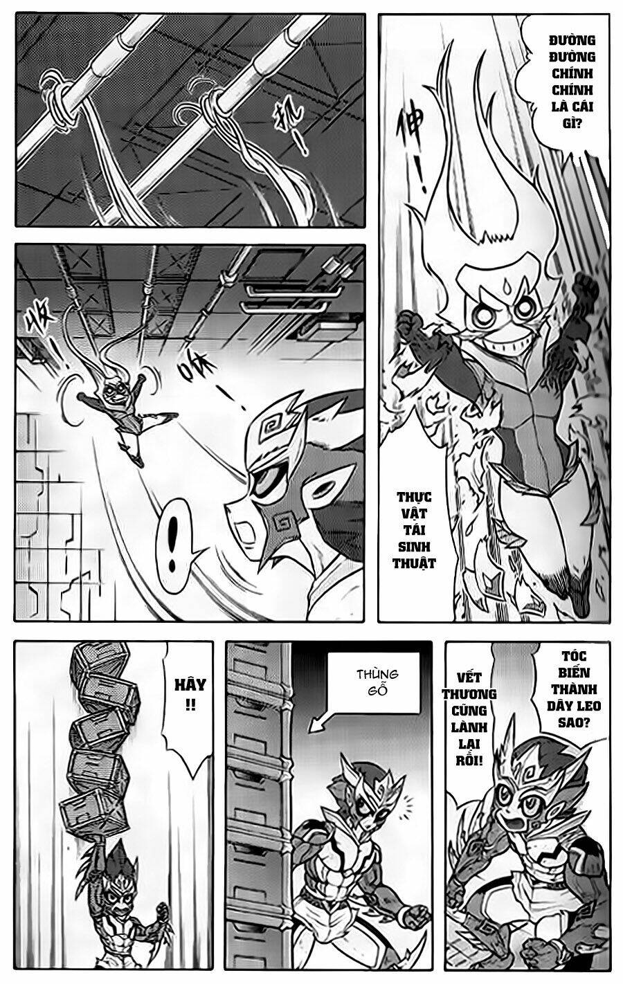 Hiệp Sĩ Giấy G: Chapter 47