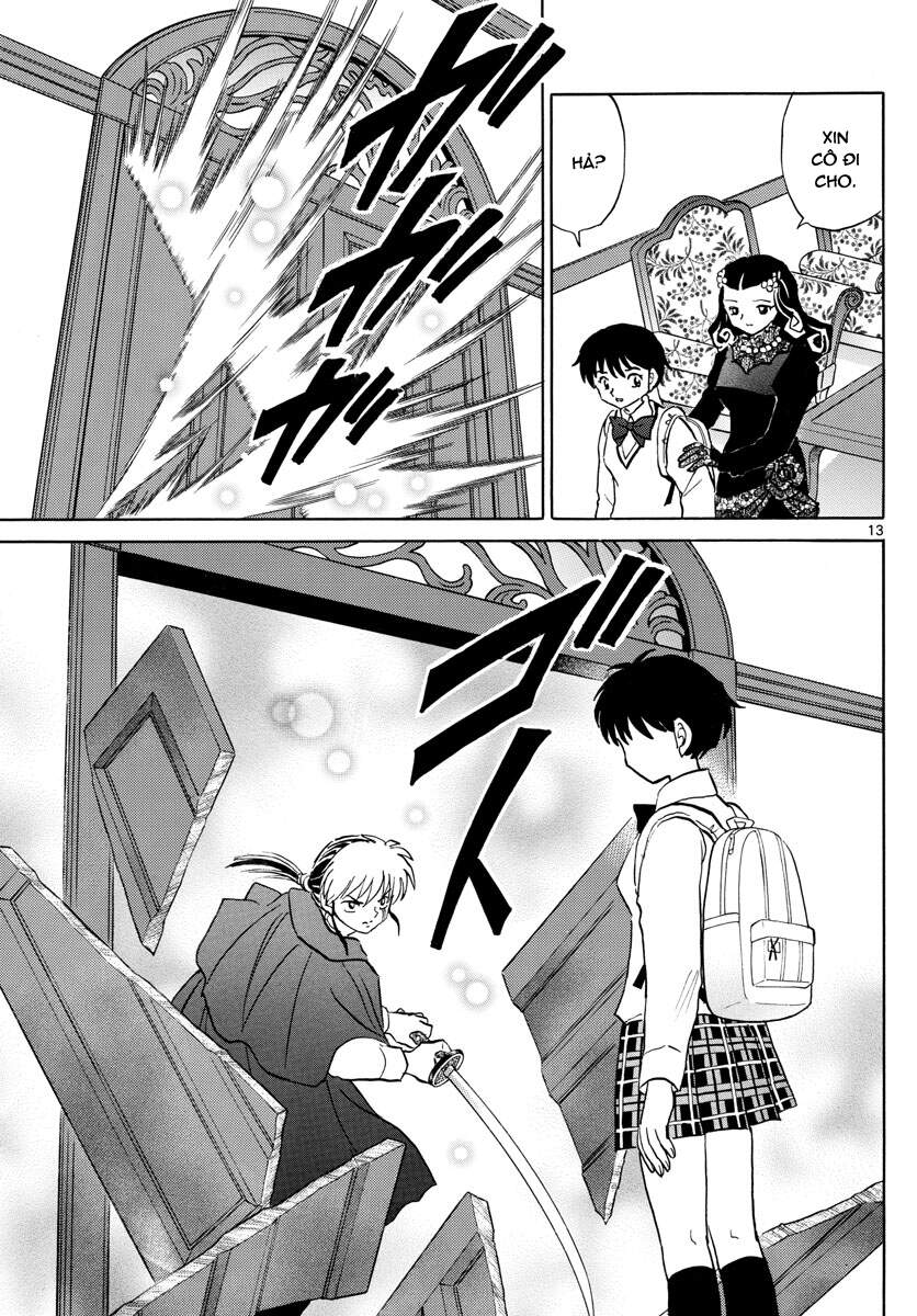 Mao (Takahashi Rumiko): Chapter 89