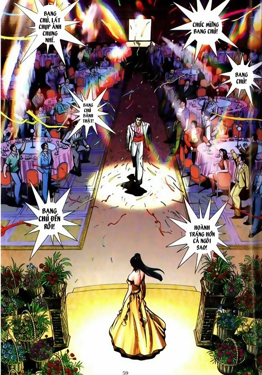 Người Trong Giang Hồ: Chapter 520