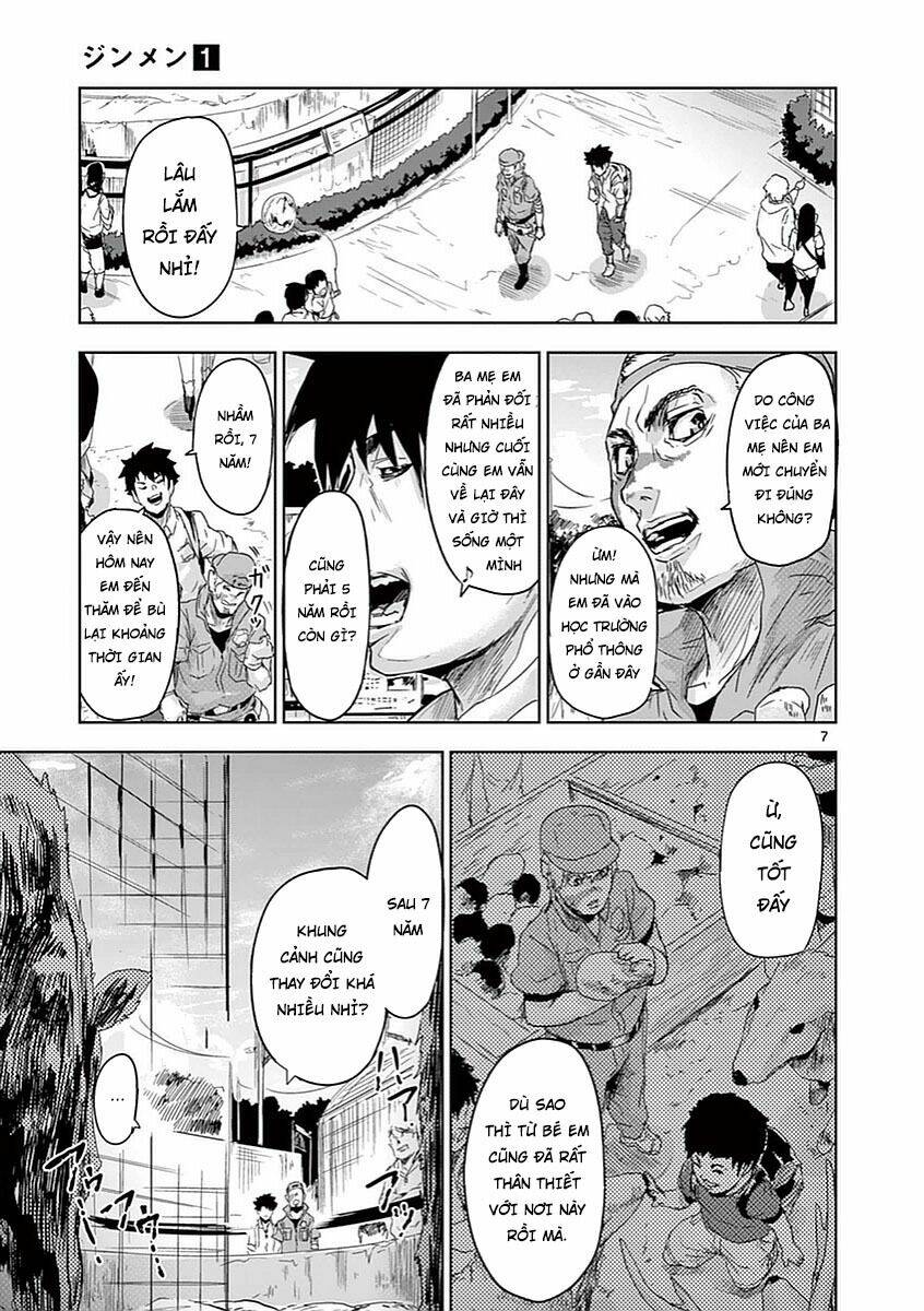 Bầy Thú Mặt Người: Chapter 1