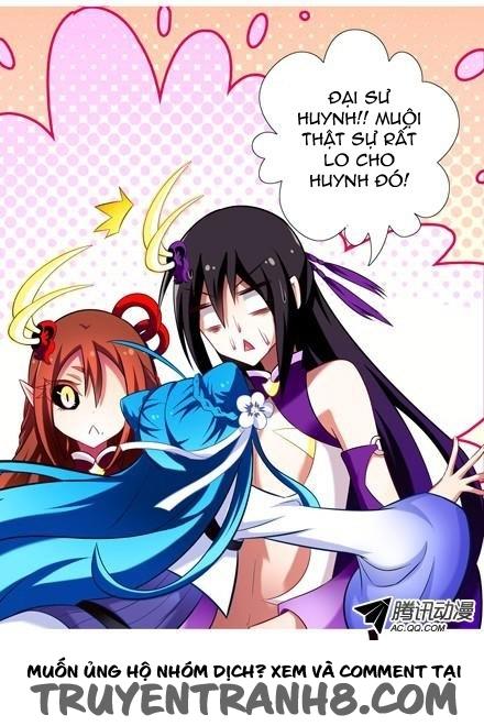Đầu Óc Đại Sư Huynh Của Ta Rất Đen Tối: Chapter 39
