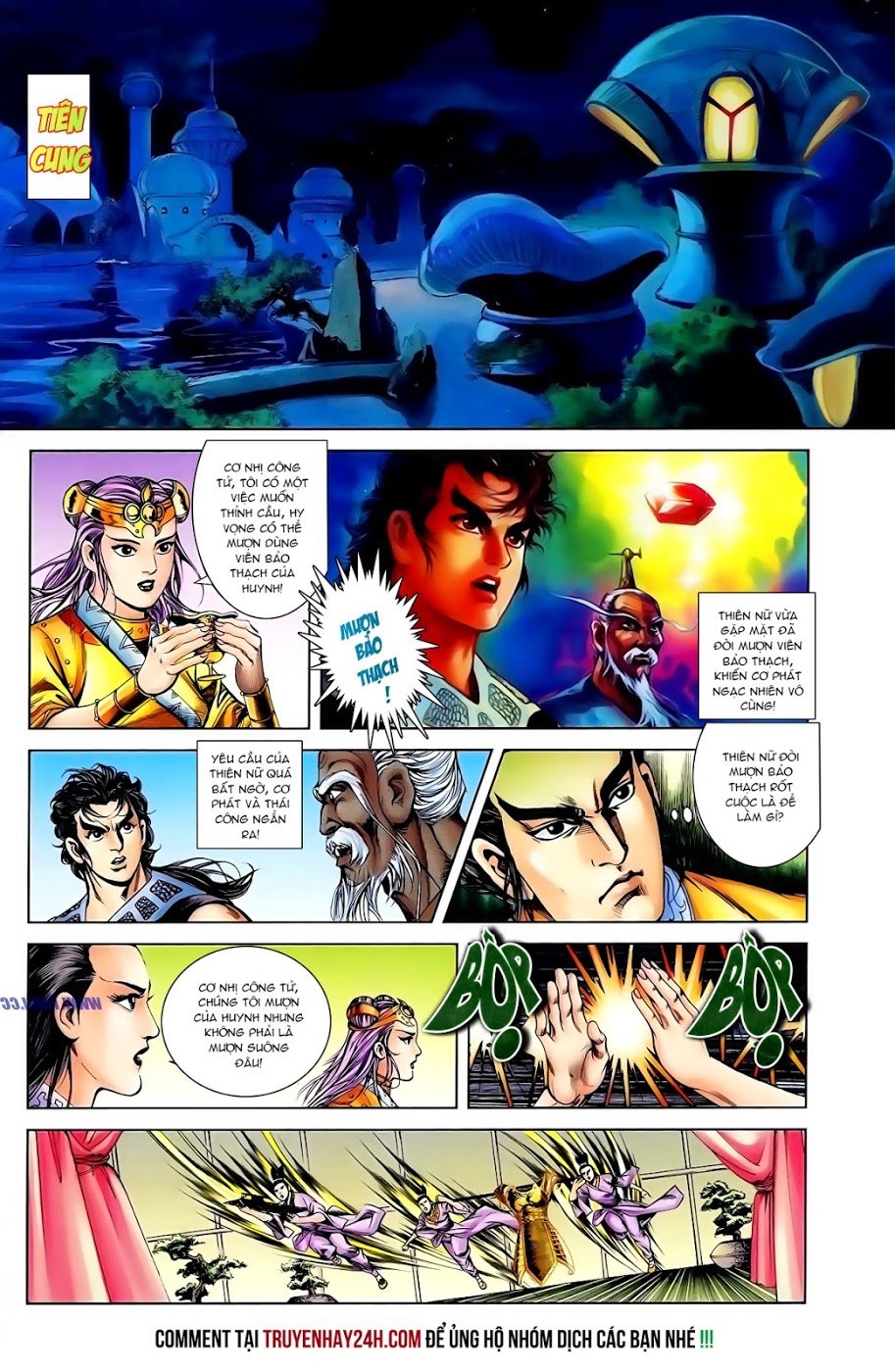 Thiên Tử Truyền Kỳ 1: Chapter 108