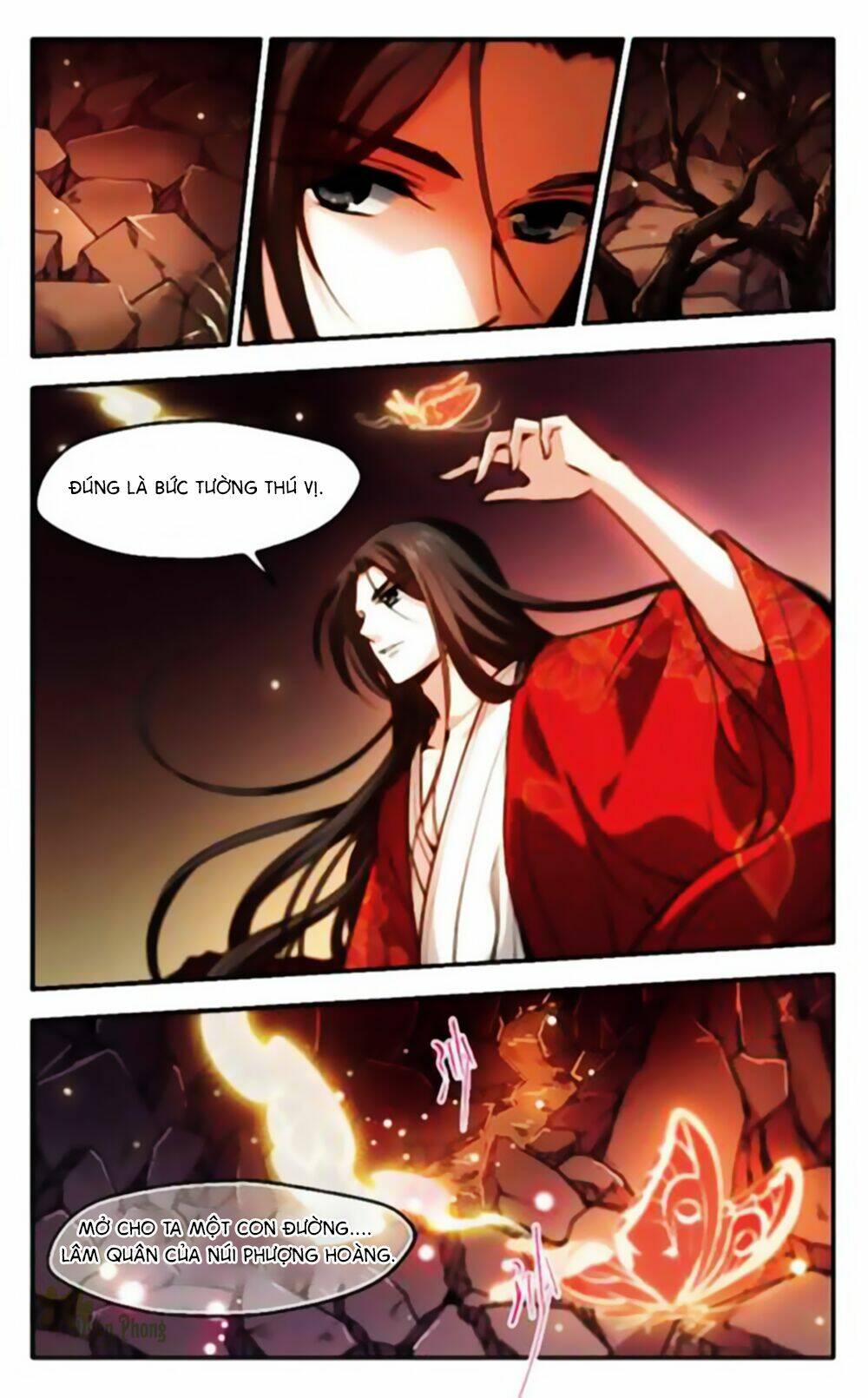 Khuynh Ngã Nhất Sinh Nhất Thế Luyến: Chapter 32