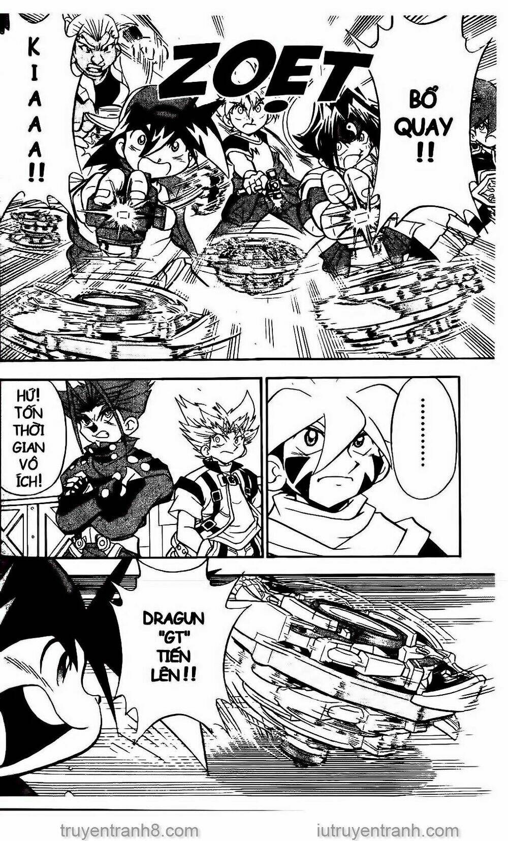 Con Quay Truyền Thuyết: Chapter 62