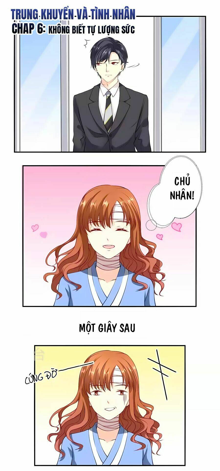 Trung Khuyển Và Tình Nhân: Chapter 6
