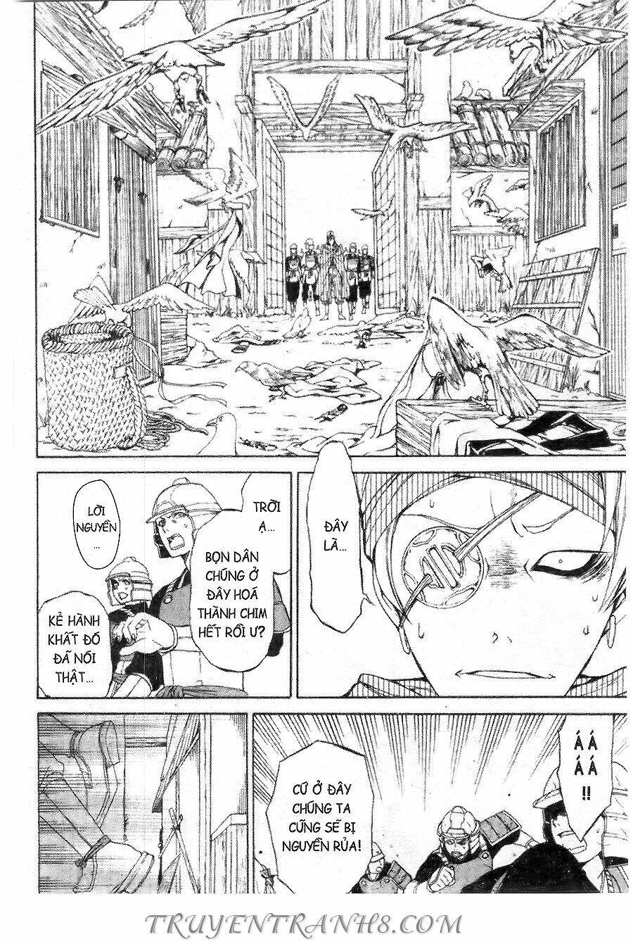 Thanh Gươm Ma Thuật: Chapter 22