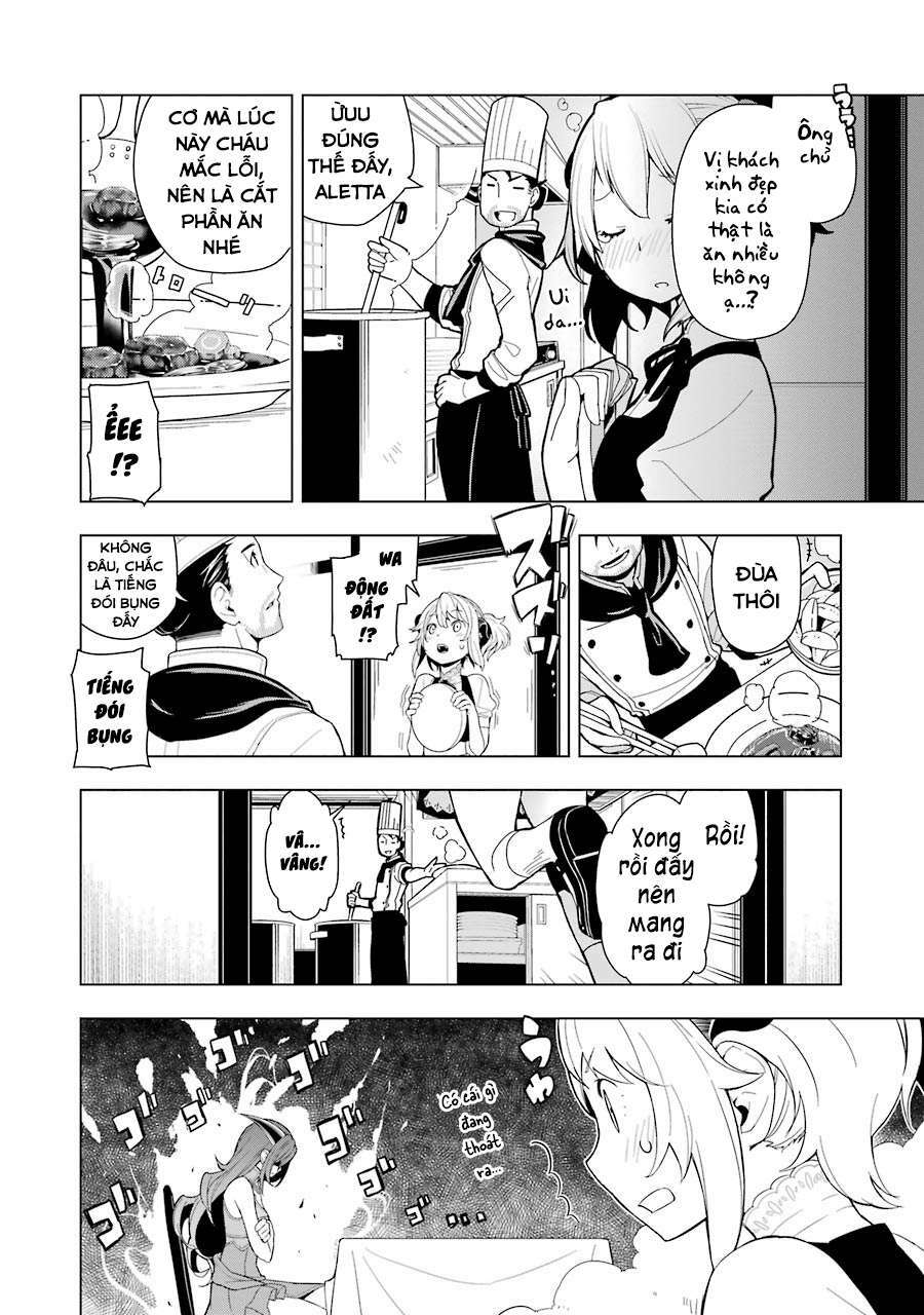Isekai Shokudou: Chapter 4
