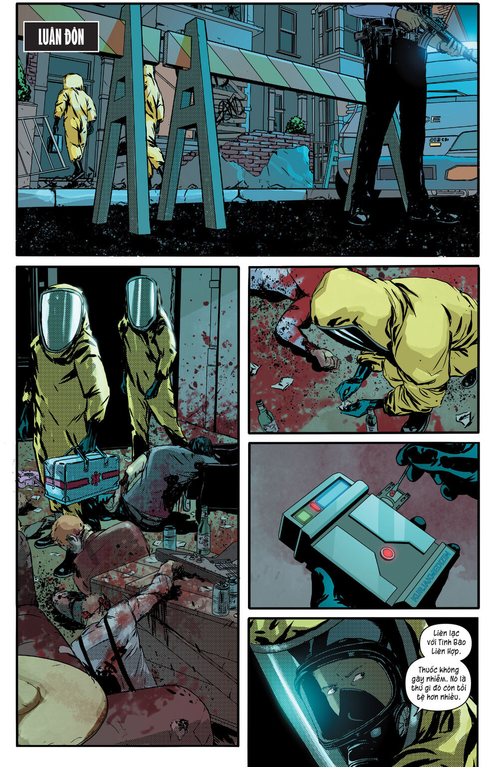 James Bond - Vargr: Chapter 2