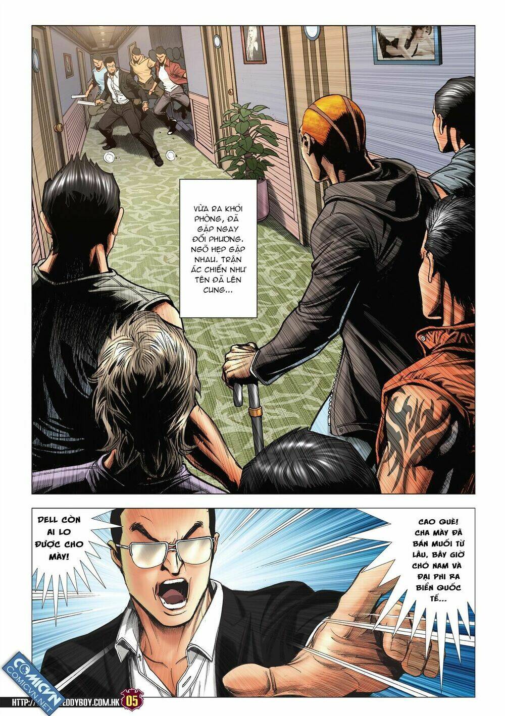 Người Trong Giang Hồ: Chapter 2179