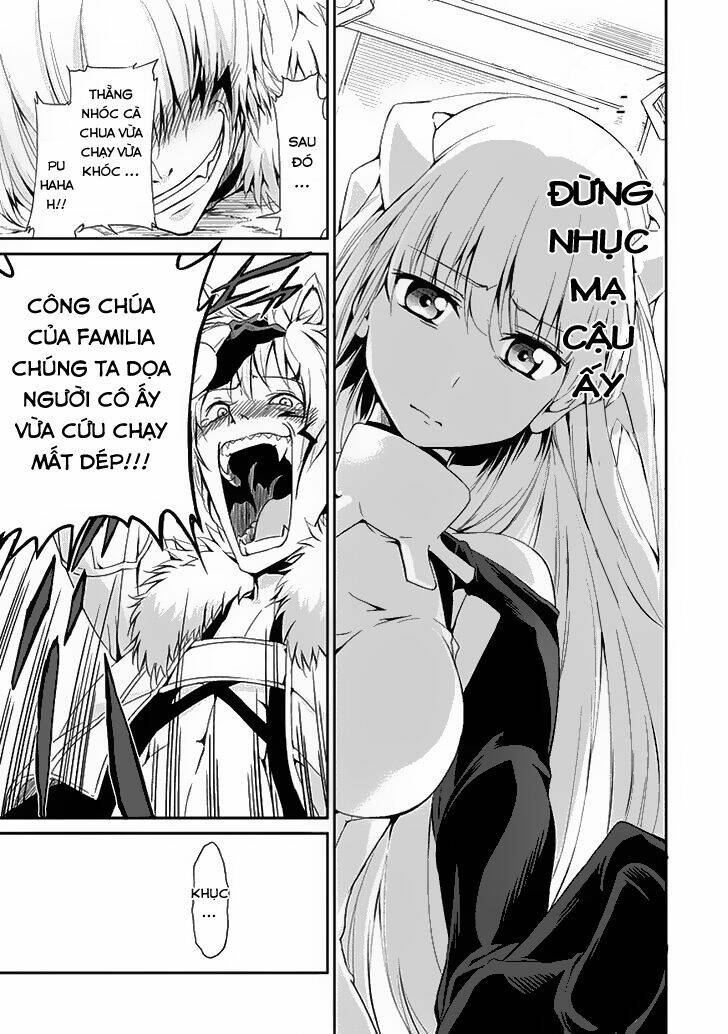 Dungeon Ni Deai Wo Motomeru No Wa Machigatte Iru Darou Ka Gaiden - Sword Oratoria: Chapter 5