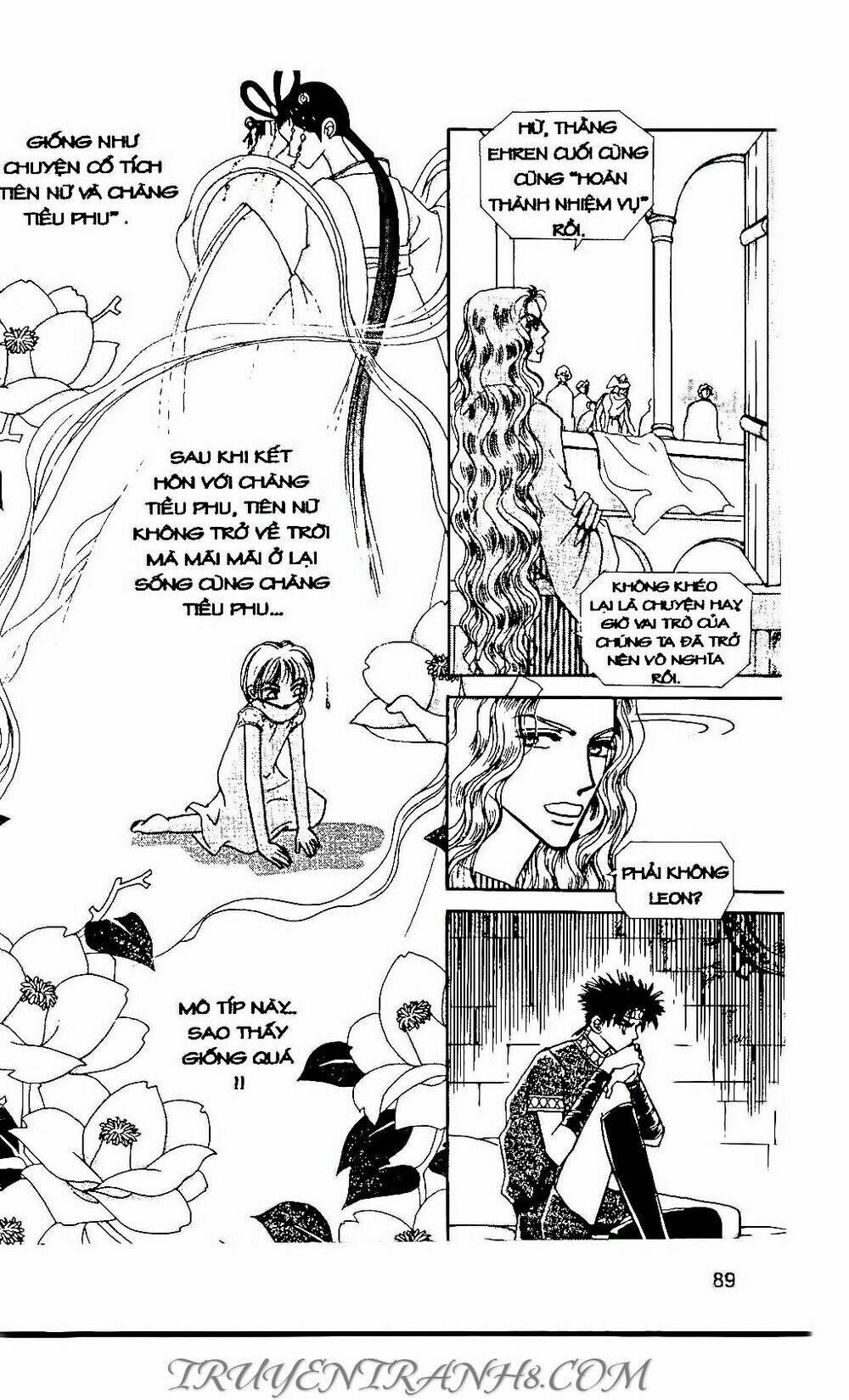 Hiệp Sĩ Nữ Hoàng: Chapter 118