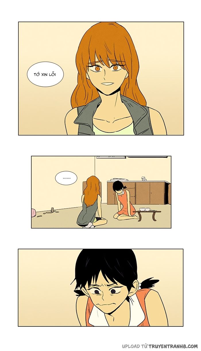 Cheese In The Trap: Chapter 60