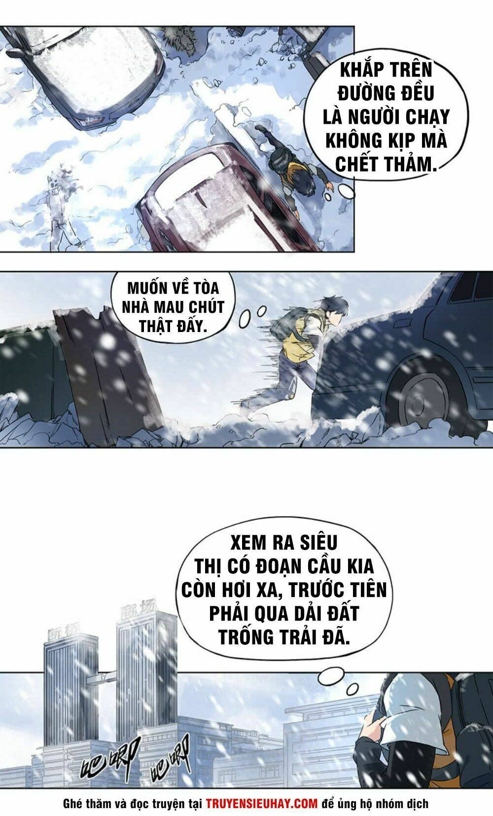 Cuộc Sống Tận Thế Bắt Đầu Từ Số 0: Chapter 1