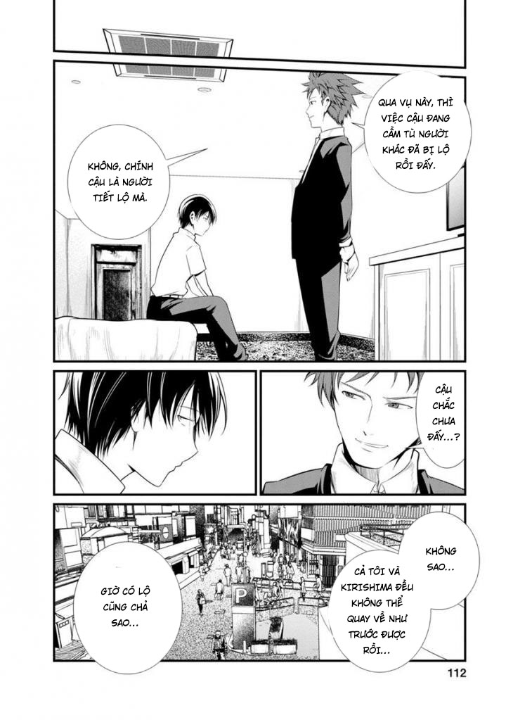 Nhà Tù Thí Nghiệm: Chapter 35