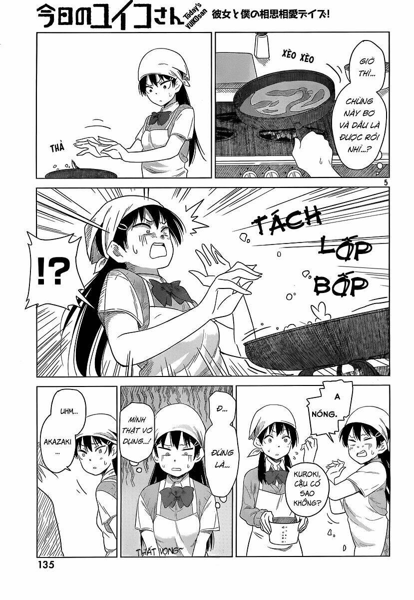 Kyou No Yuiko-San: Chapter 11