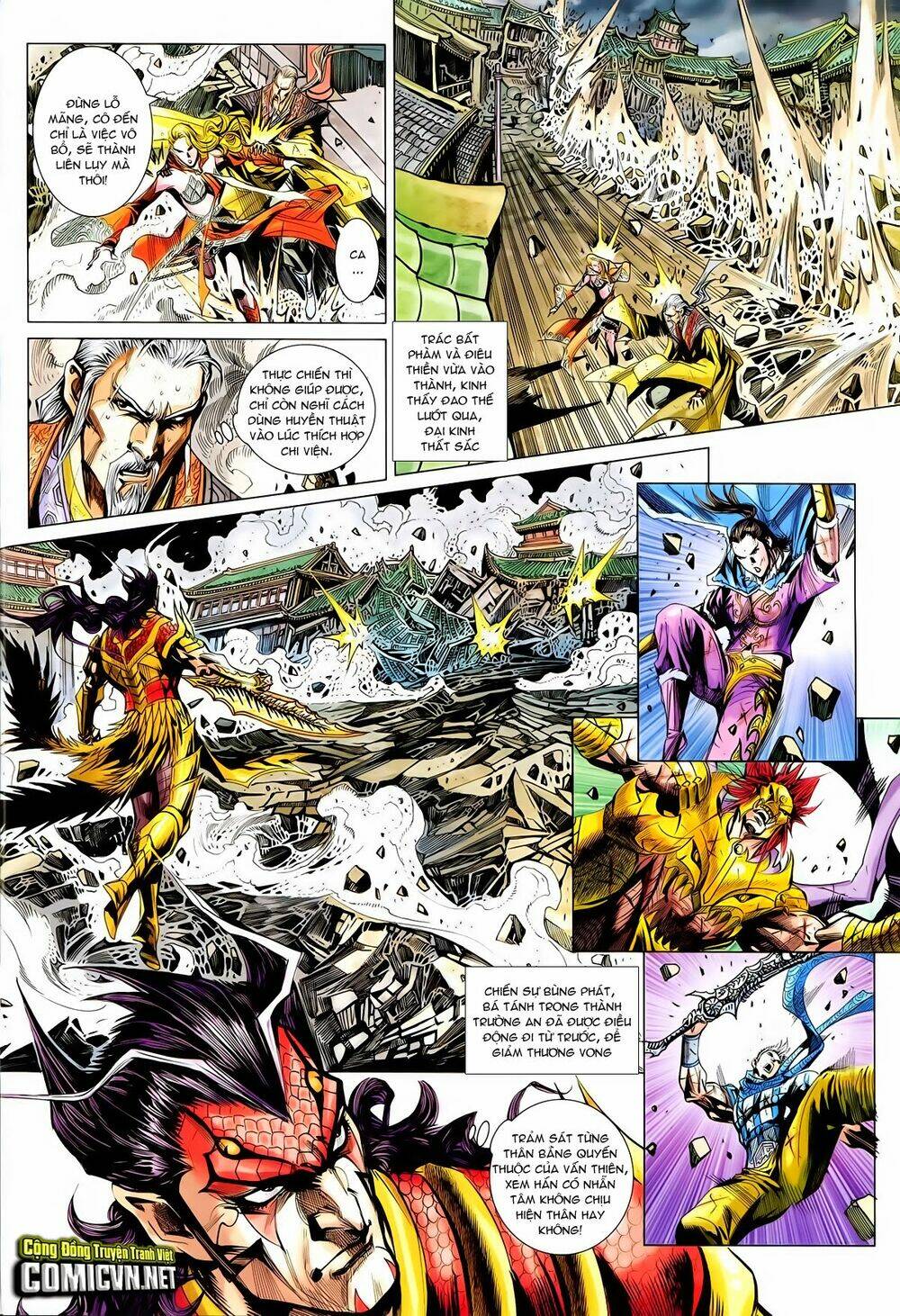 Thần Binh Vấn Thiên: Chapter 31