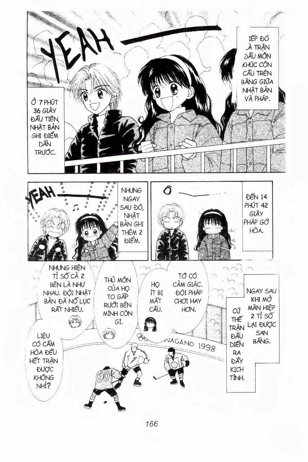 Những Cô Bé Bạc Hà: Chapter 12