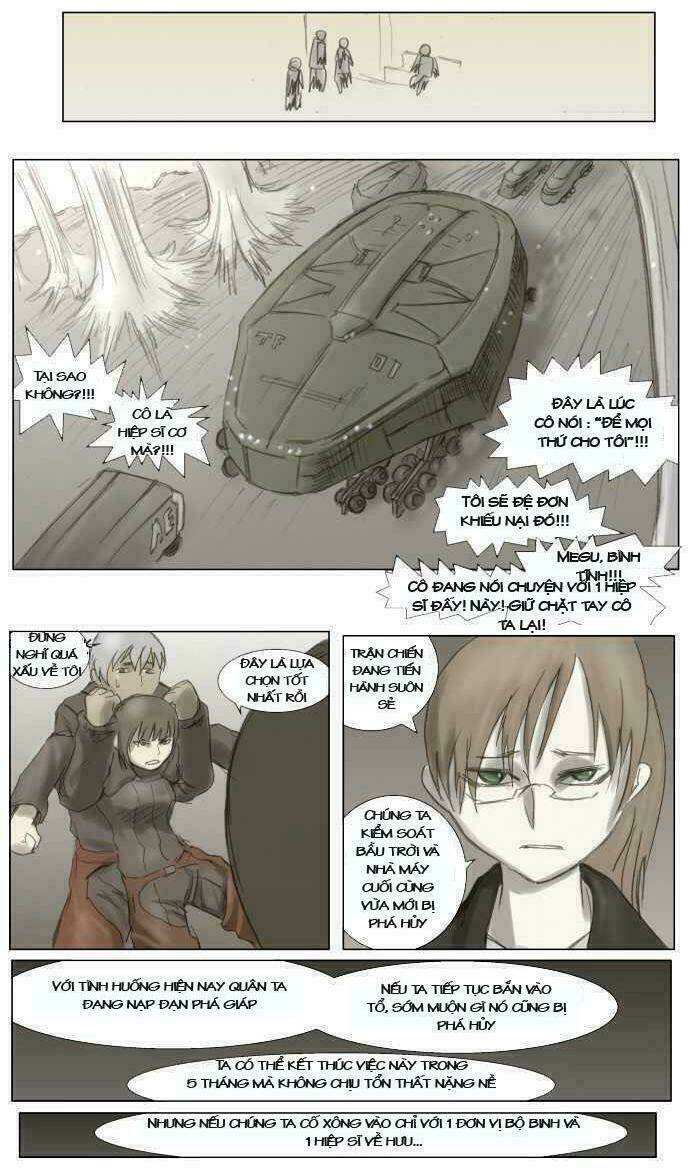 Cuộc Chiến Với Quái Vật Tại Kỷ Nguyên 430: Chapter 2