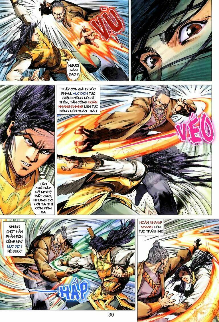 Anh Hùng Xạ Điêu: Chapter 6