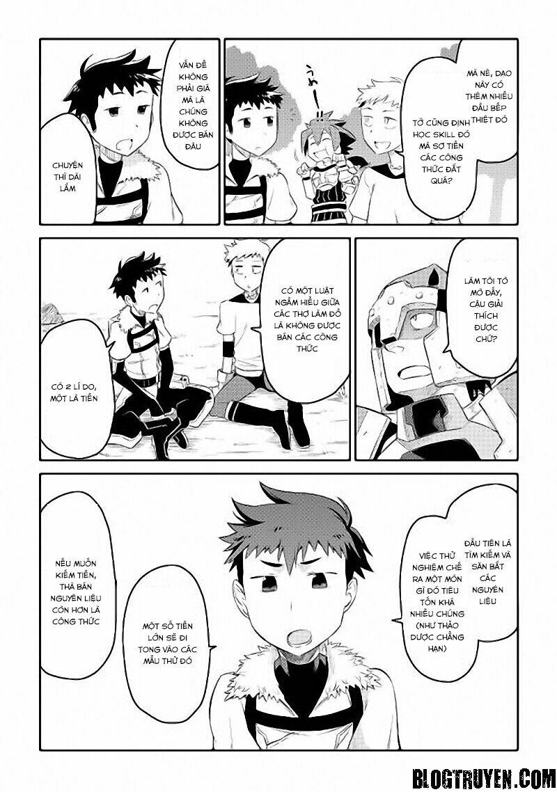 Toaru Ossan No Vrmmo Katsudouki: Chapter 4