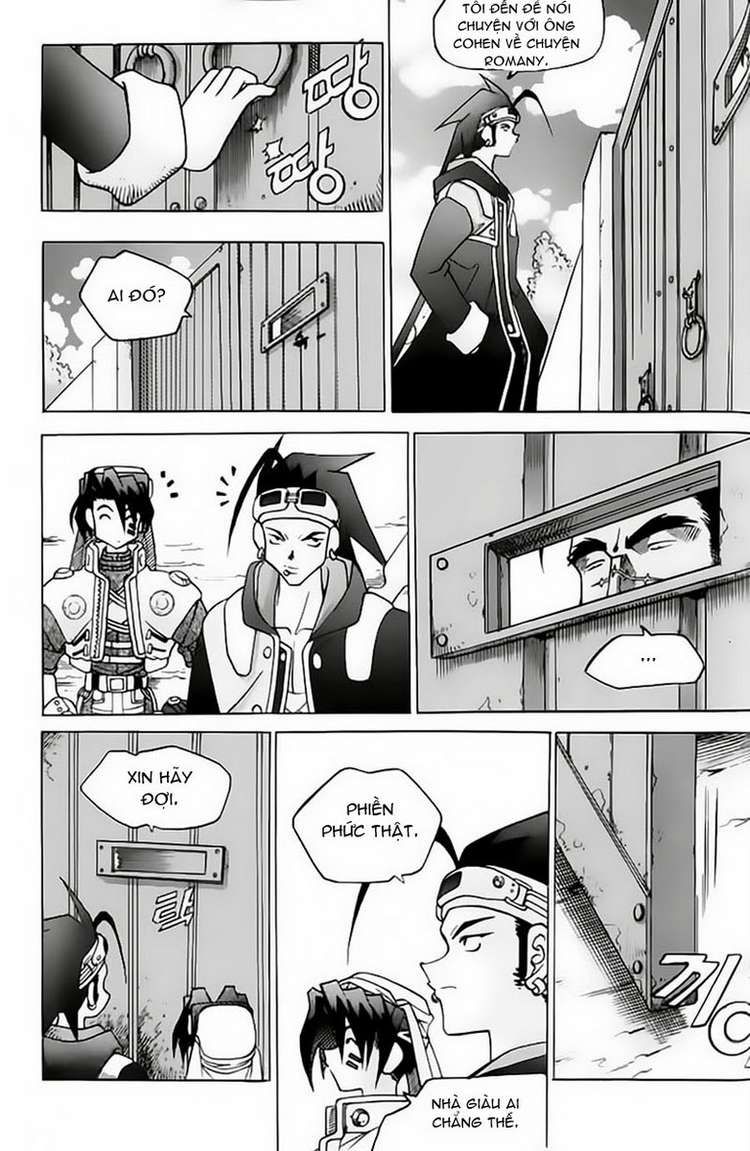 Tay Súng Miền Tây: Chapter 50