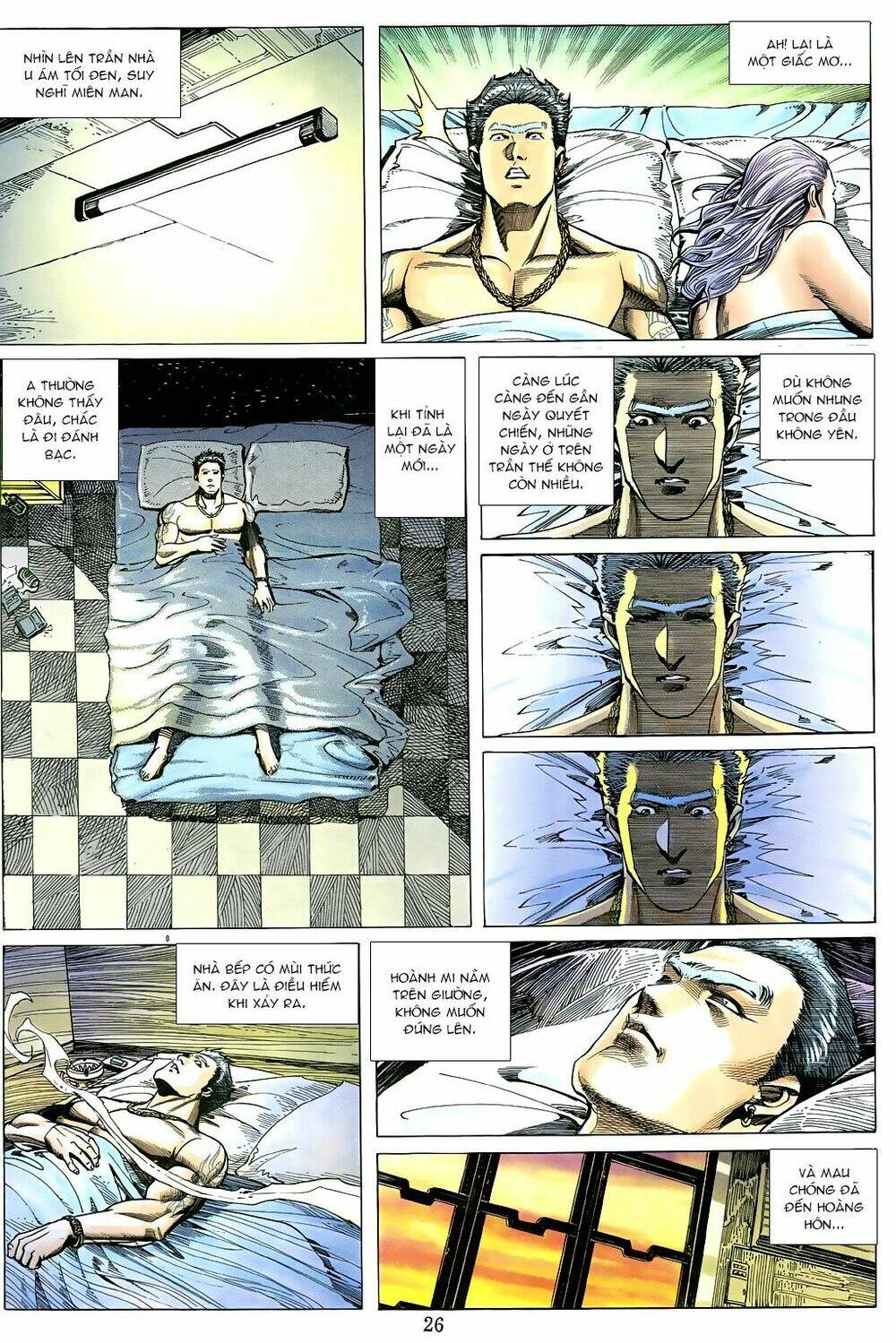 Người Trong Giang Hồ: Chapter 488