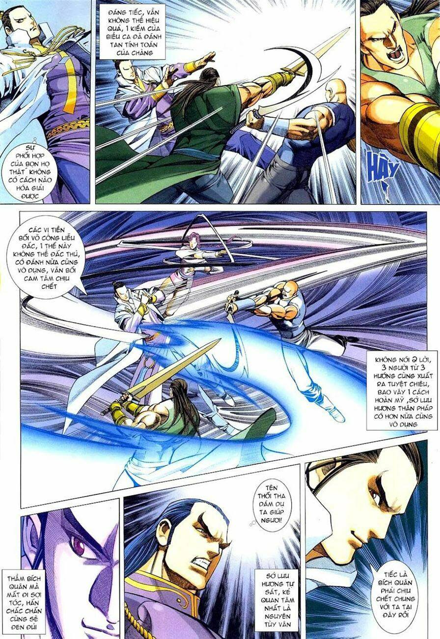 Cổ Long Quần Hiệp: Chapter 34