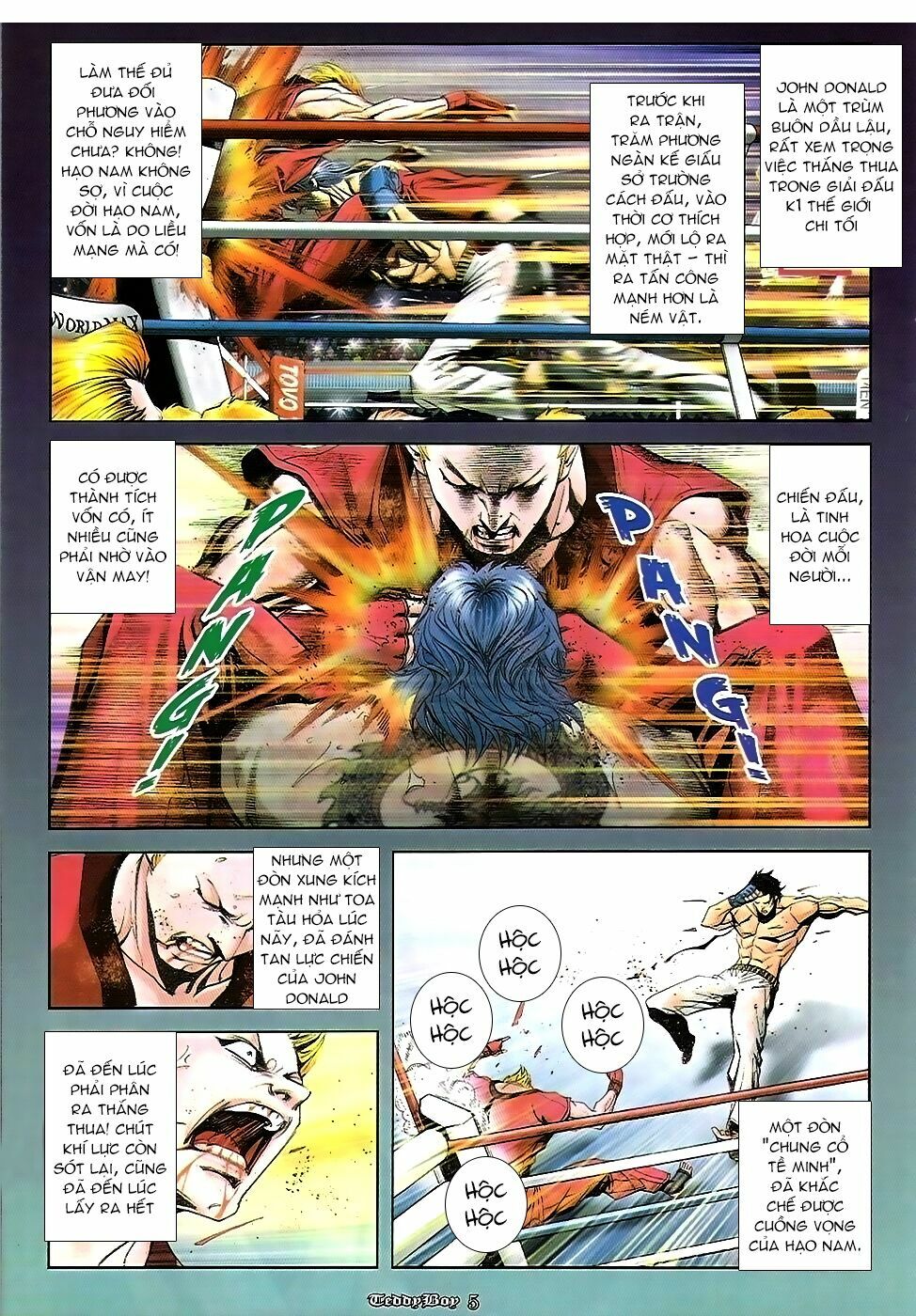 Người Trong Giang Hồ: Chapter 904: Dáng Hổ oai hùng