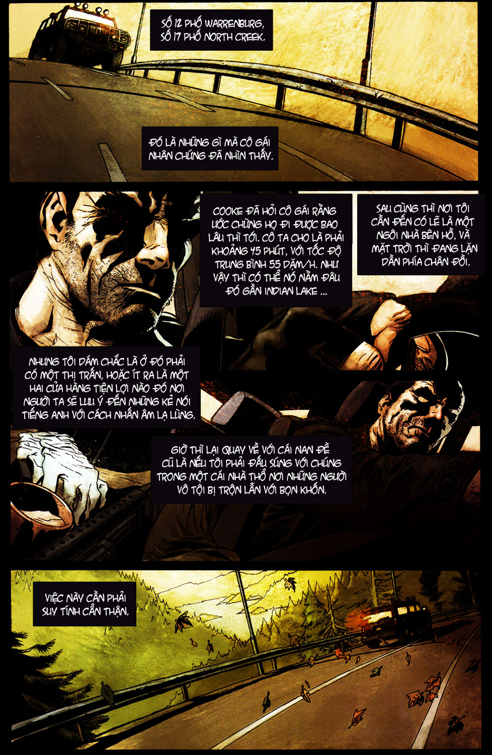 The Punisher: The Slavers: Chapter 4