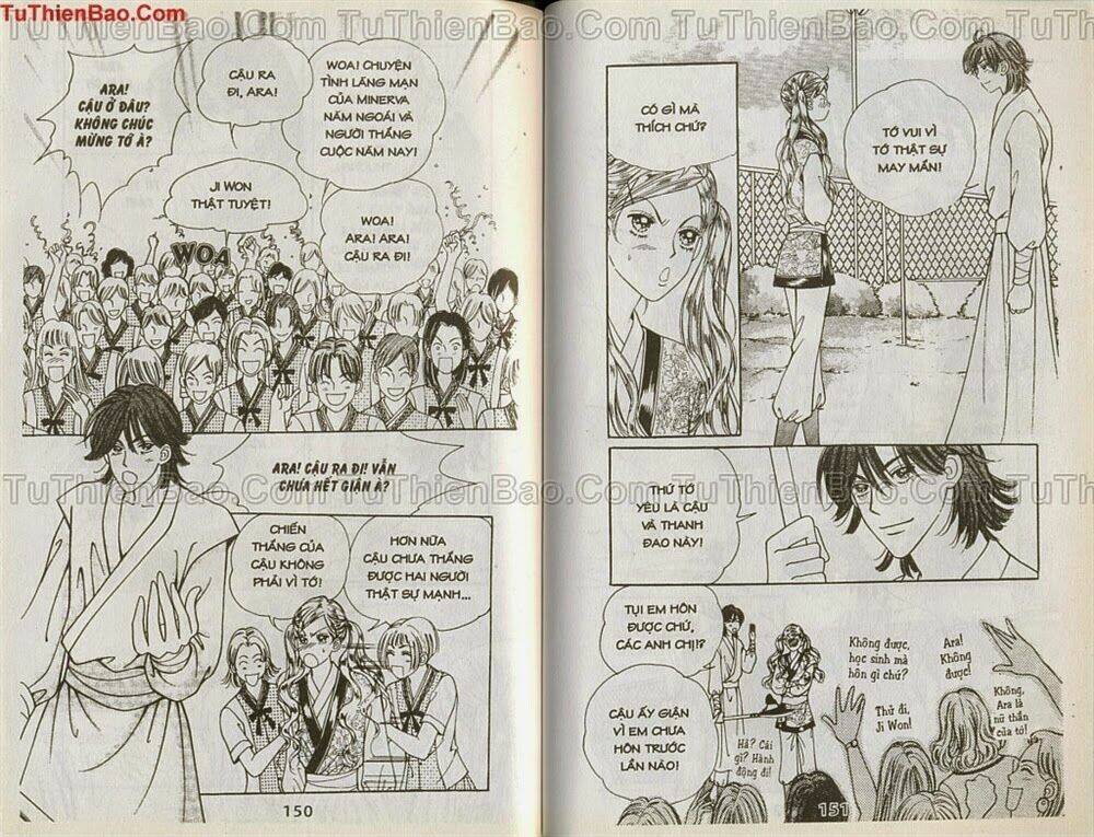 Phép màu tình yêu: Chapter 14