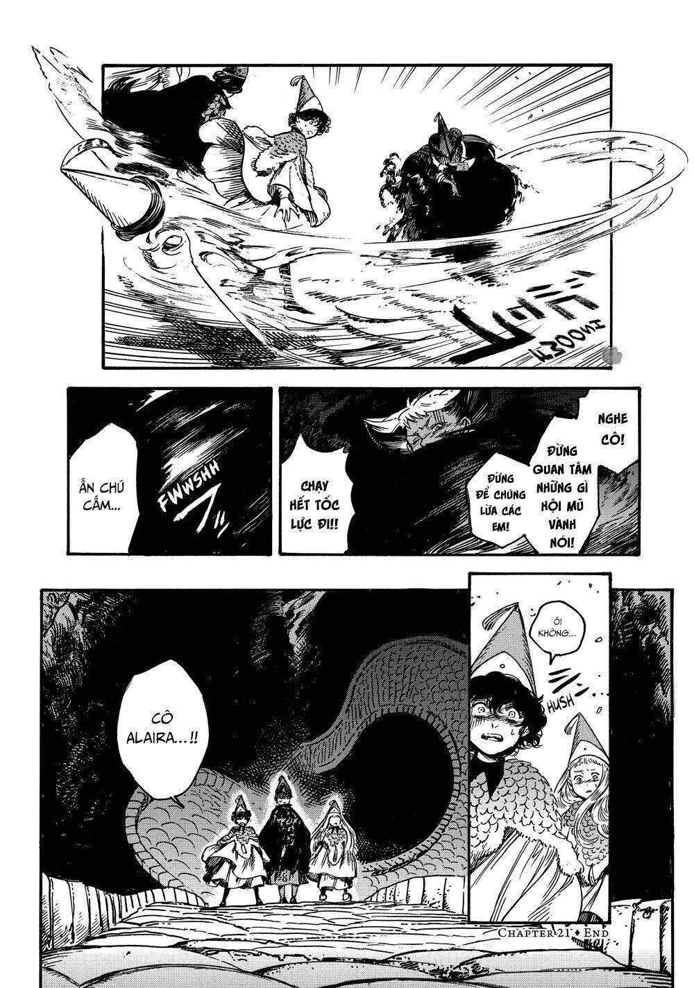 Công Xưởng Phép Thuật: Chapter 21
