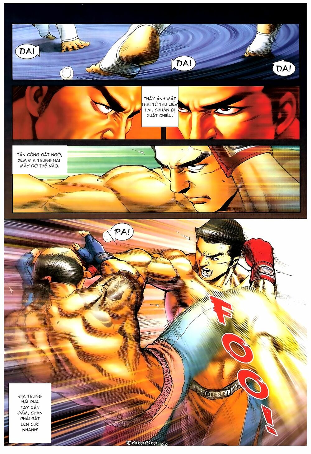 Người Trong Giang Hồ: Chapter 1201: Tối Cường Nhất Chiến II