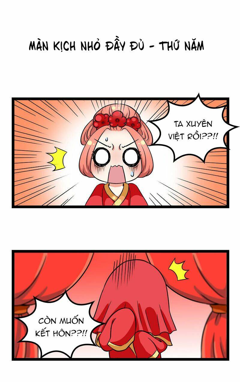 Tận Diệt Vương Gia Mãn Triều: Chapter 107.5