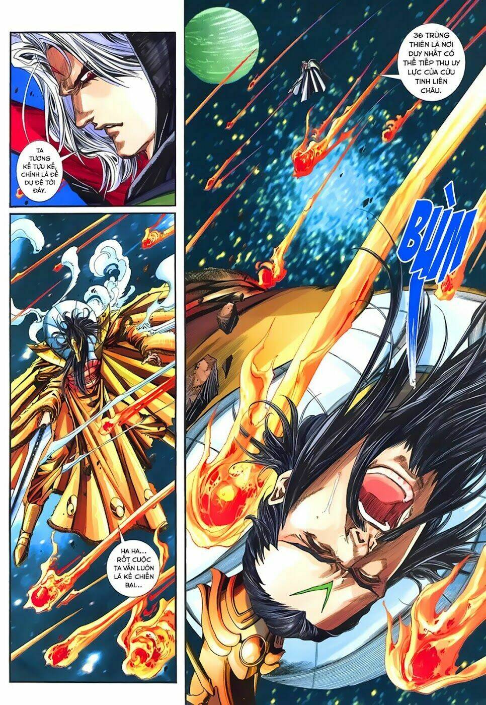 Bát Tiên Đạo: Chapter 43