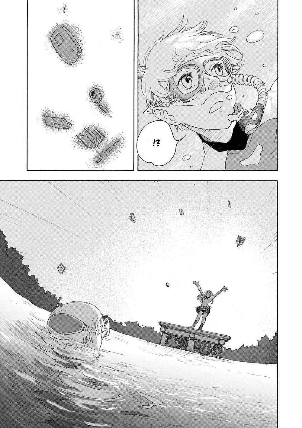 Silent Blue: Chapter 1