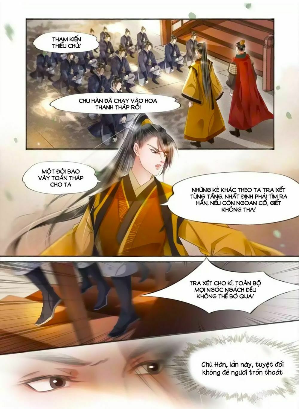 Nhà Ta Có Tiểu Thiếp: Chapter 169