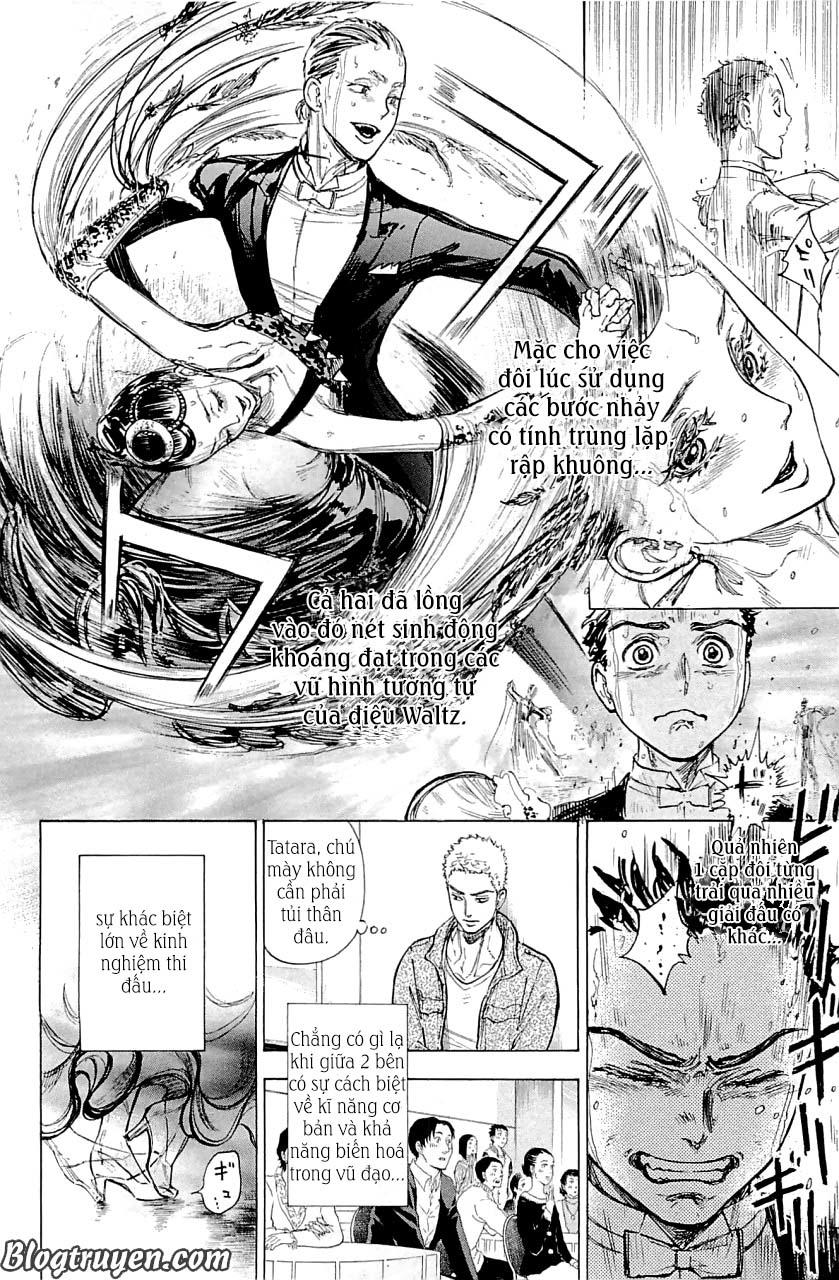 Ballroom E Youkoso: Chapter 14