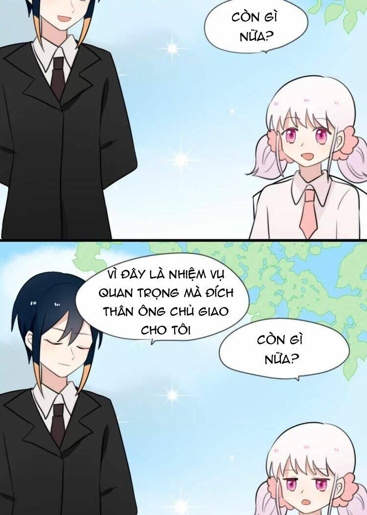 Tiểu Miêu Và Hắc Diệu Thạch: Chapter 11