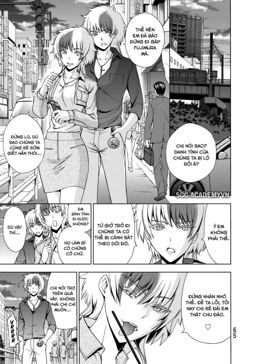 Deathtopia: Chapter 17