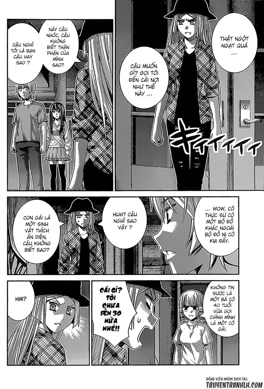 Gokukoku No Brynhildr: Chapter 136