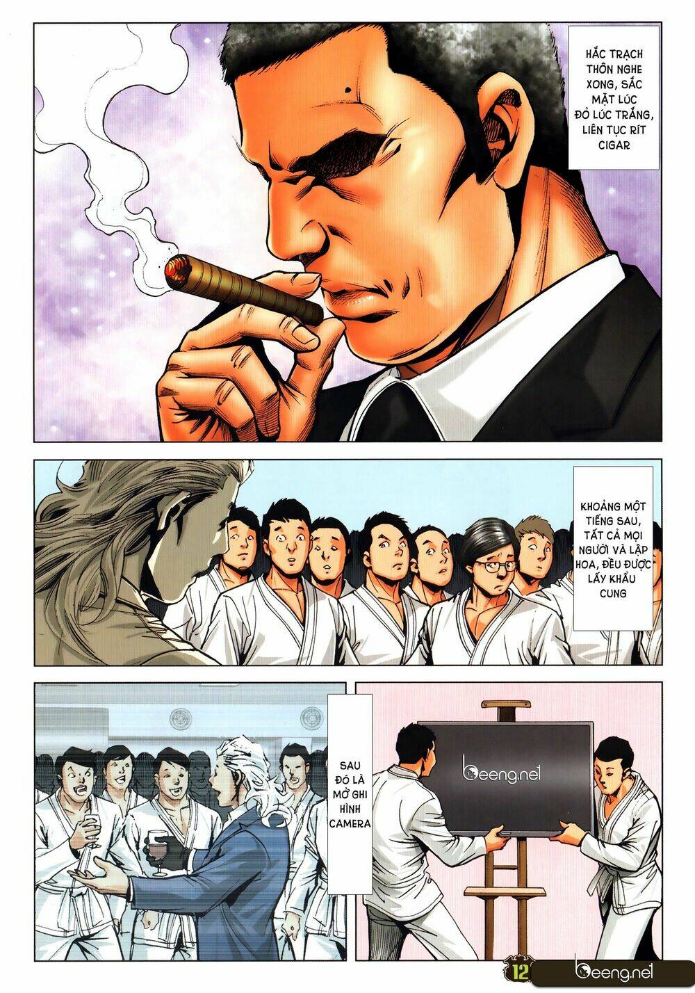 Người Trong Giang Hồ: Chapter 2302