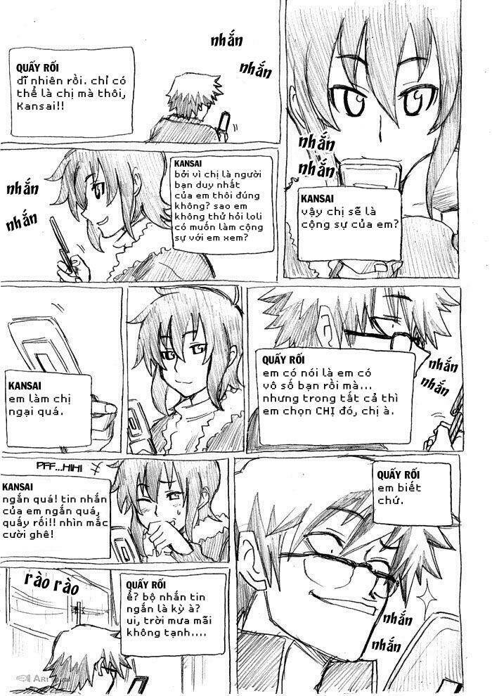 Molester Man: Chapter 6.3