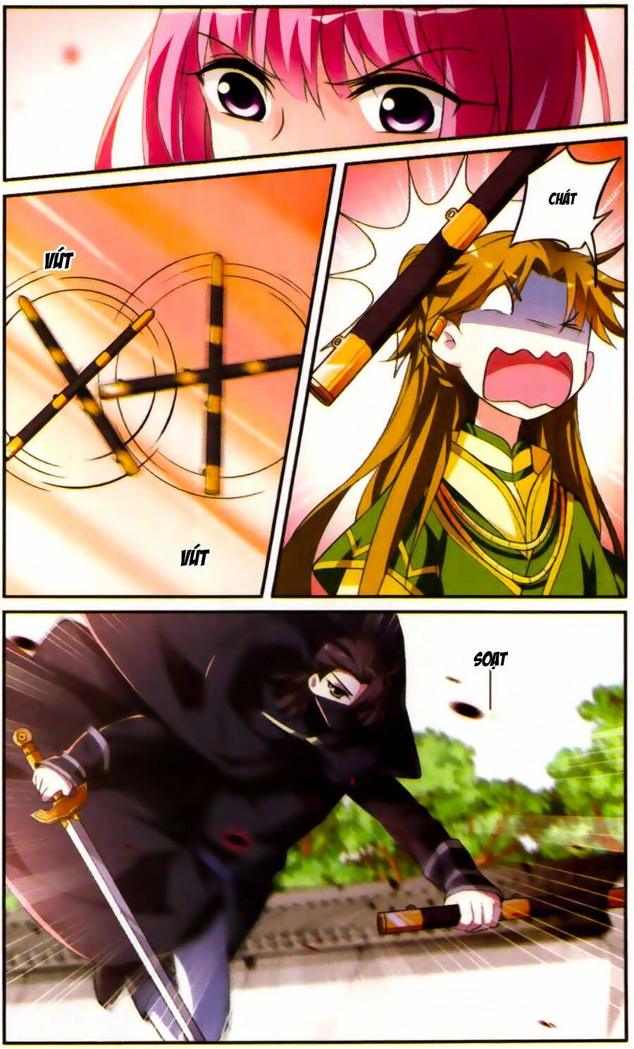 Toàn Cơ Từ: Chapter 19.1