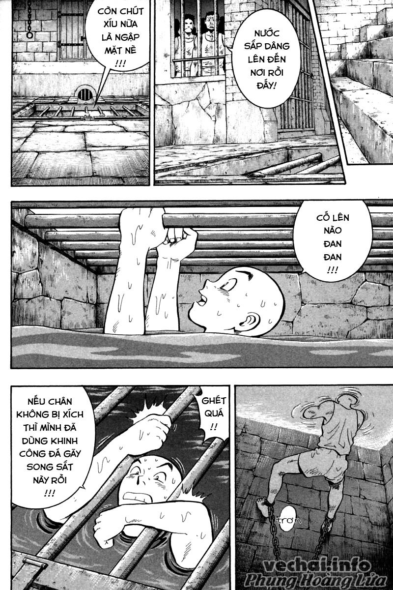 Hoàng Phi Hồng - Đảo Thuyền Quân: Chapter 6