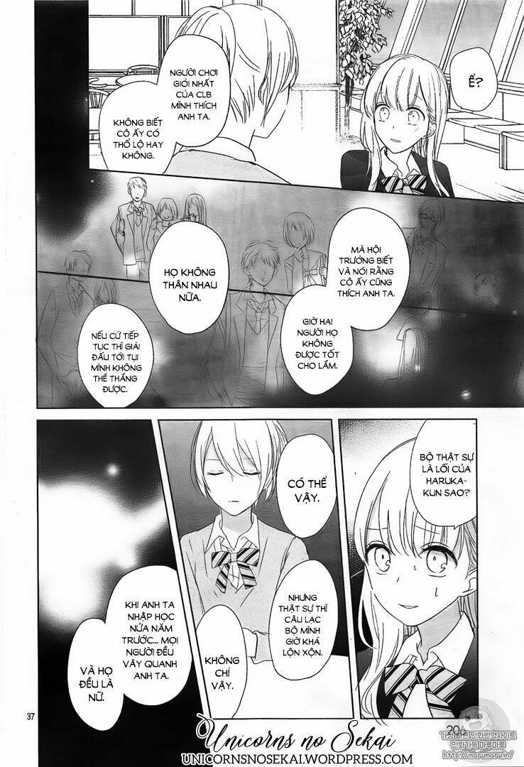 Mayonaka No Stellarium: Chapter 1