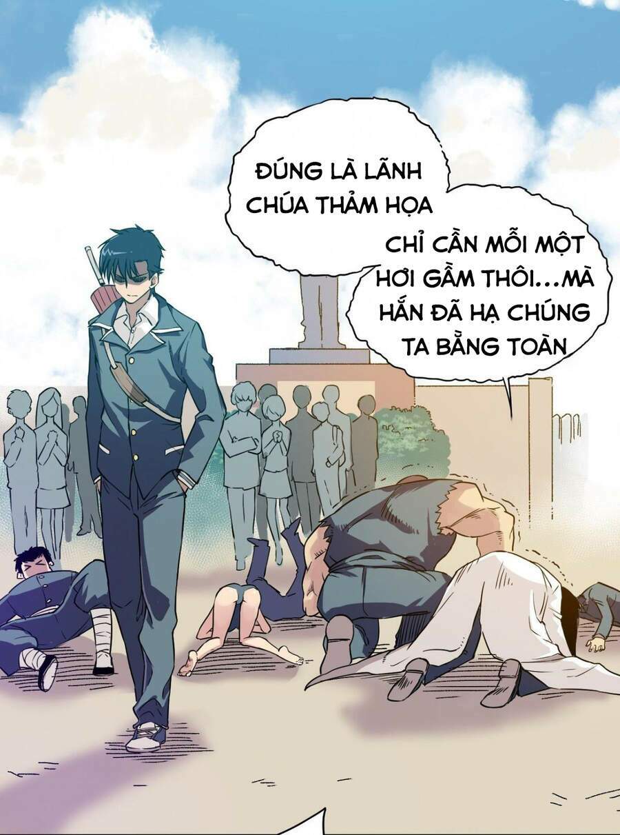 Lãnh Chúa Thảm Họa: Chapter 1