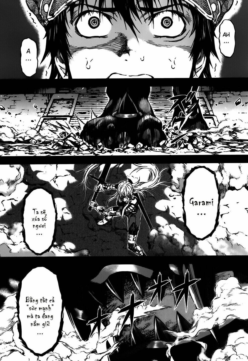 Kiba No Tabishounin: Chapter 32