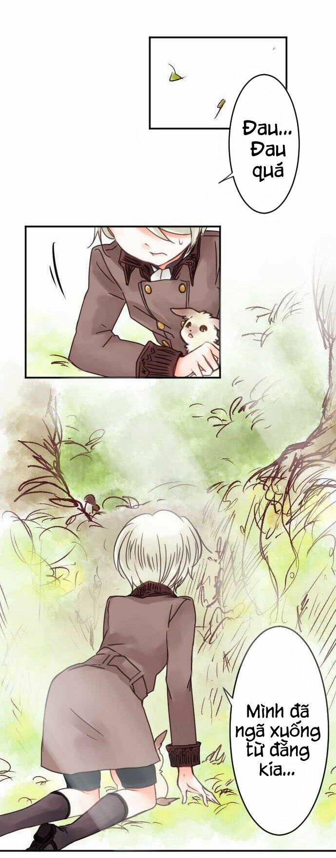 The Young Master And The Maid: Chapter 10